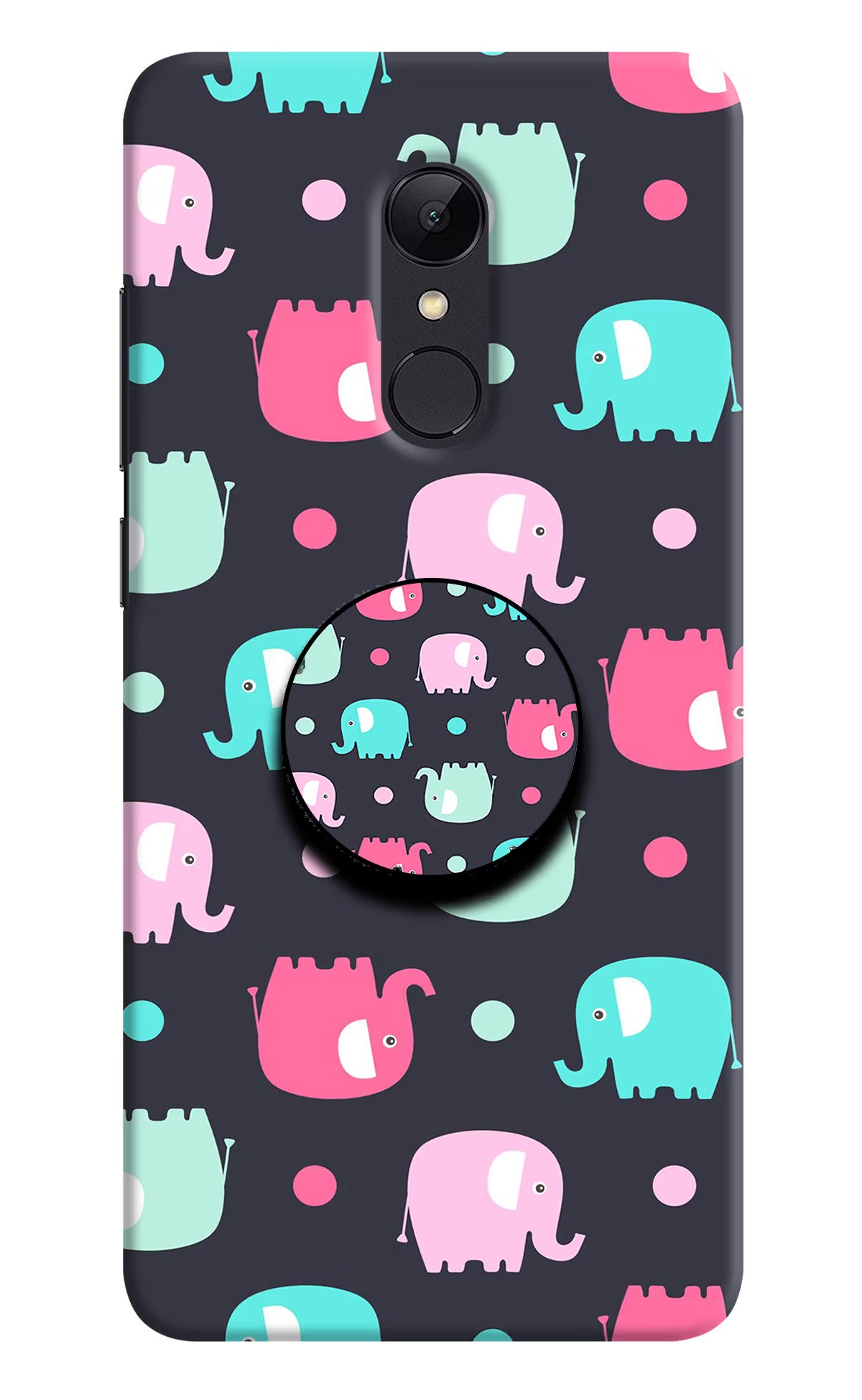 Baby Elephants Redmi Note 5 Pop Case by Casekaro