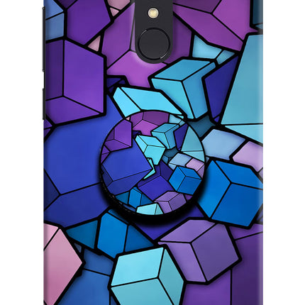 Cubic Abstract Redmi Note 5 Pop Case by Casekaro