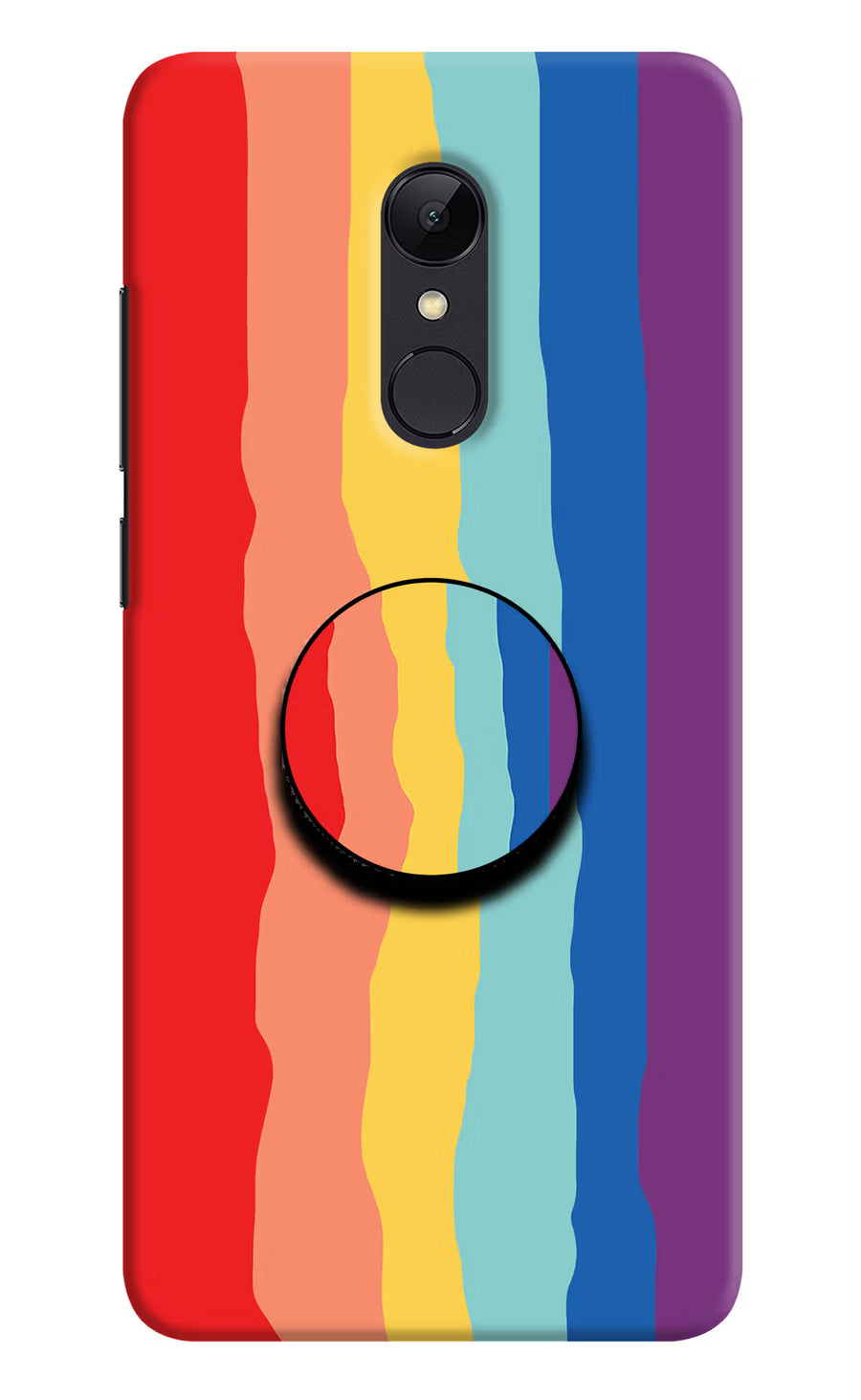 Rainbow Redmi Note 5 Pop Case, Hard case
