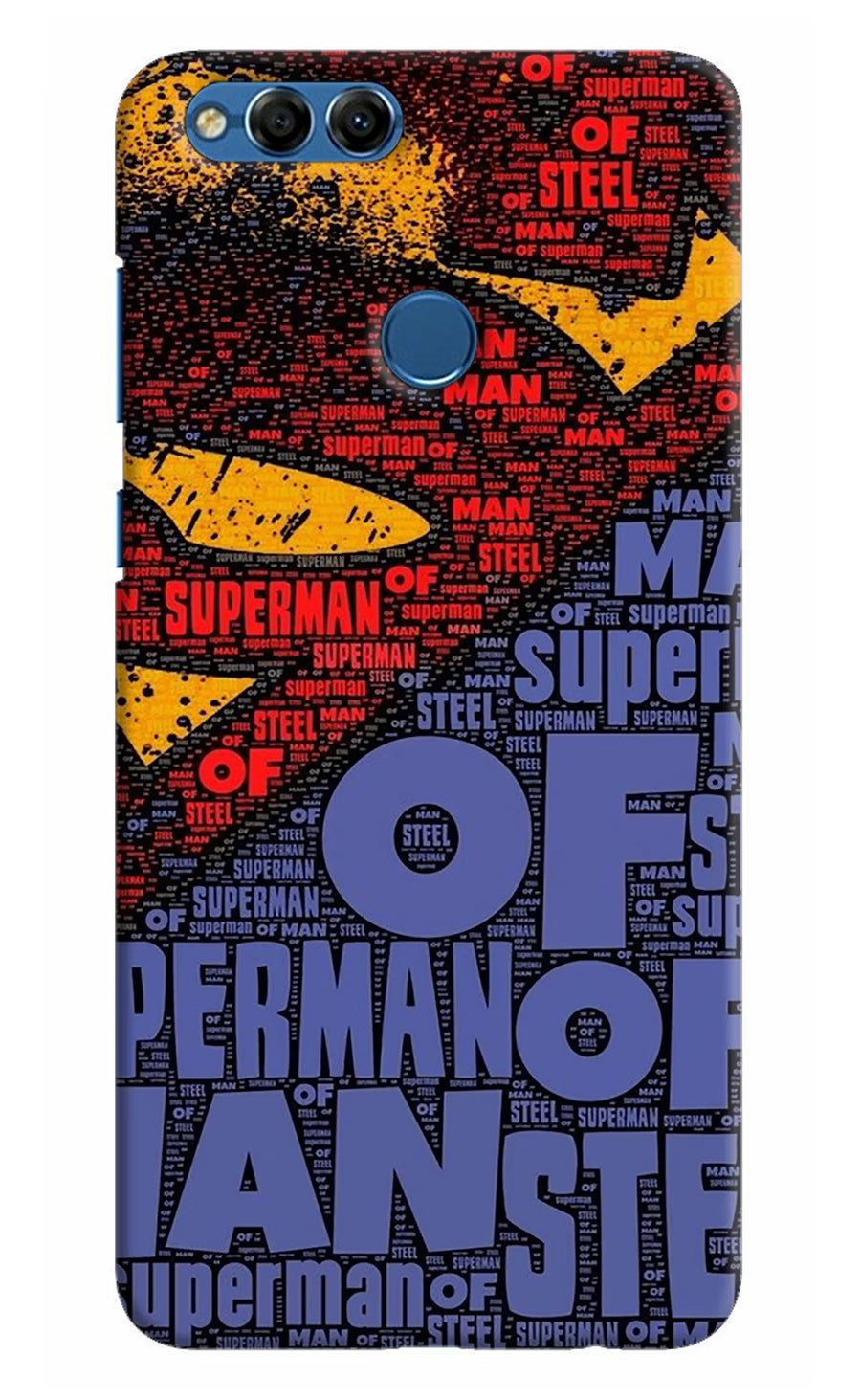 Superman Honor 7X Back Cover, Hard case