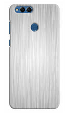 Wooden Grey Texture Honor 7X Hard Case Back Cover by Casekaro