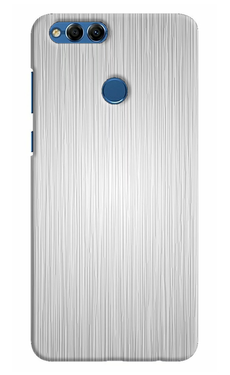 Wooden Grey Texture Honor 7X Back Cover, Hard case