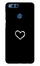 Heart Honor 7X Hard Case Back Cover by Casekaro