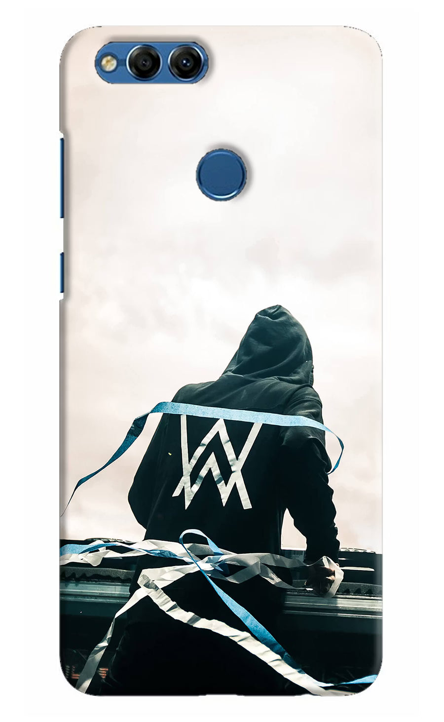Alan Walker Honor 7X Back Cover, Hard case