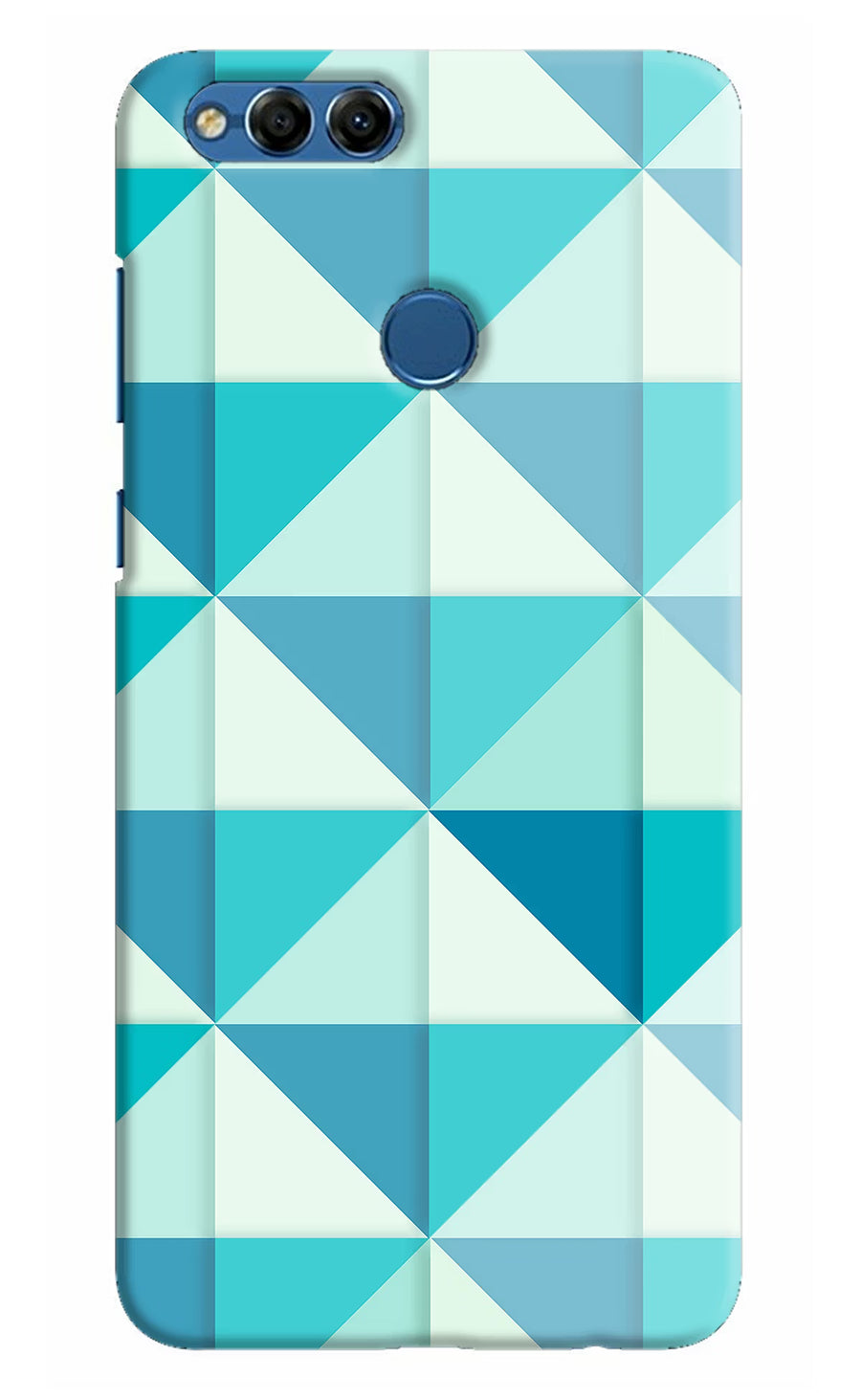Abstract Honor 7X Back Cover, Hard case