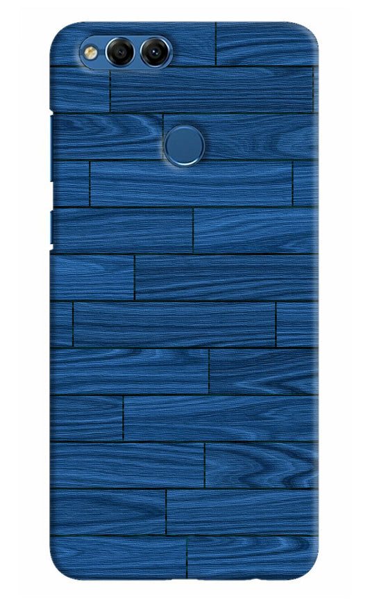 Wooden Texture Honor 7X Hard Case Back Cover by Casekaro