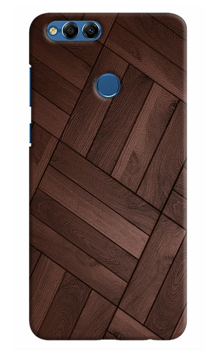 Wooden Texture Design Honor 7X Back Cover, Hard case