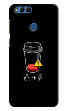 Coffee Honor 7X Hard Case Back Cover by Casekaro