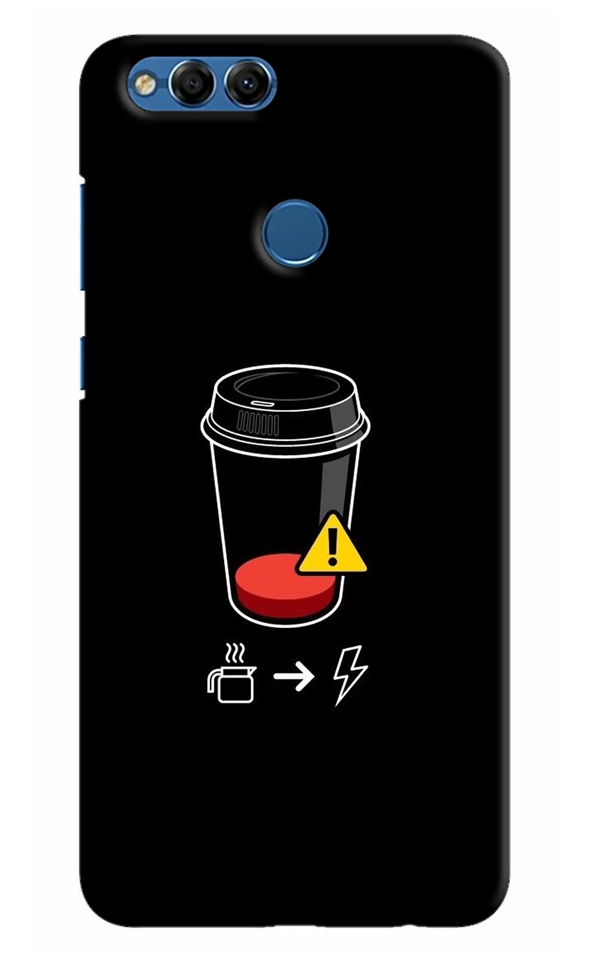Coffee Honor 7X Hard Case Back Cover by Casekaro