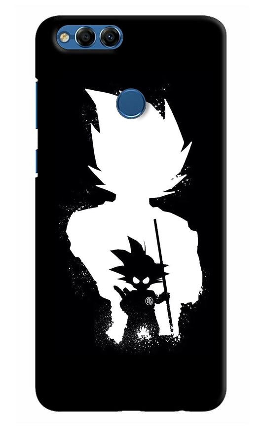 Goku Shadow Honor 7X Hard Case Back Cover by Casekaro