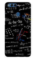 Mathematics Formula Honor 7X Hard Case Back Cover by Casekaro