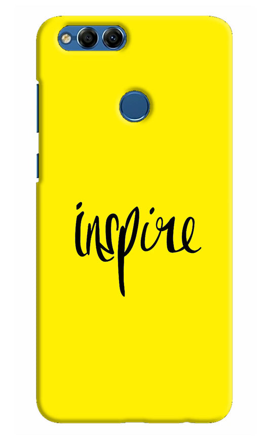 Inspire Honor 7X Hard Case Back Cover by Casekaro