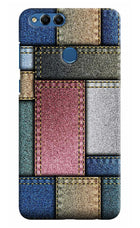 Multicolor Jeans Honor 7X Hard Case Back Cover by Casekaro
