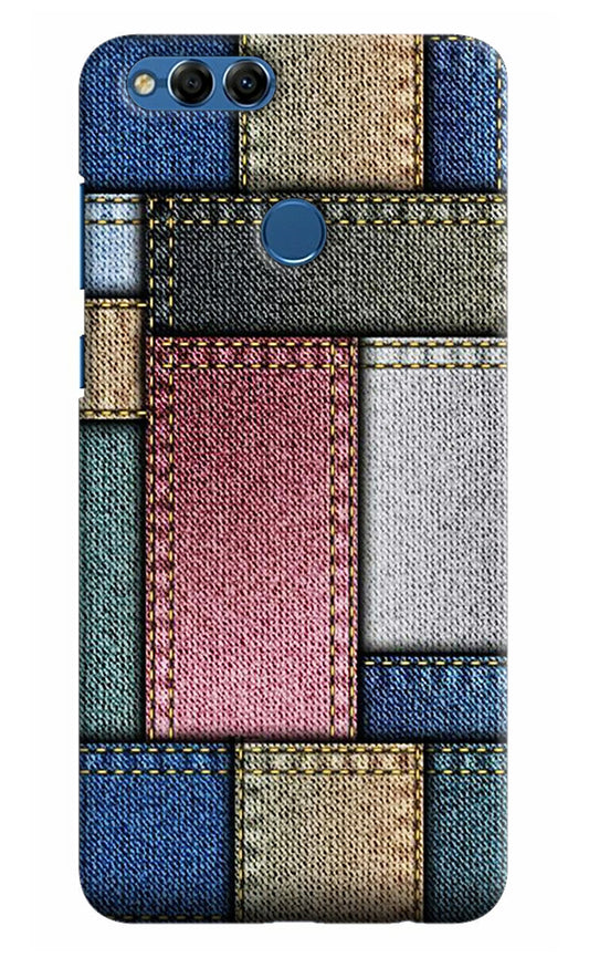 Multicolor Jeans Honor 7X Hard Case Back Cover by Casekaro