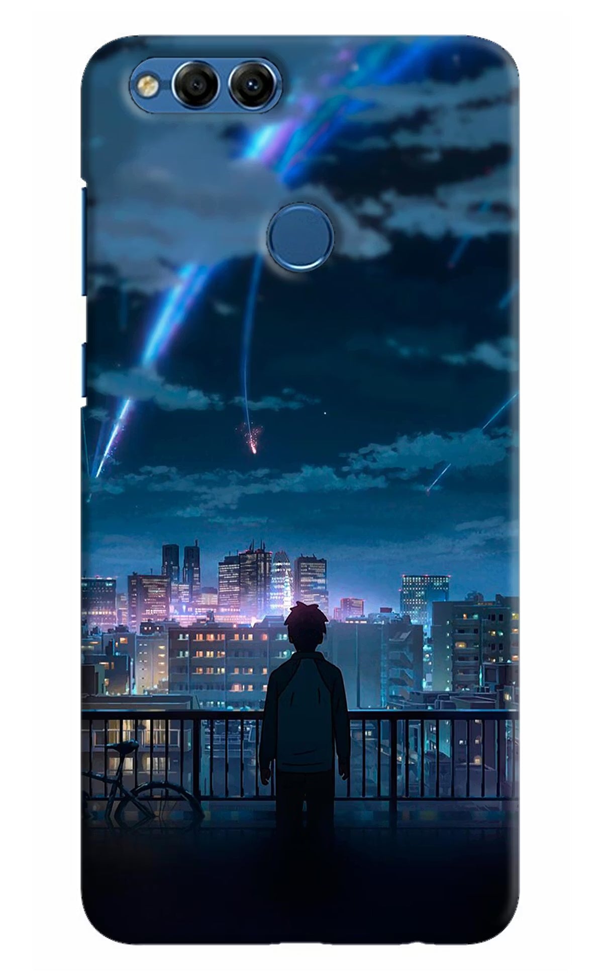 Anime Honor 7X Hard Case Back Cover by Casekaro