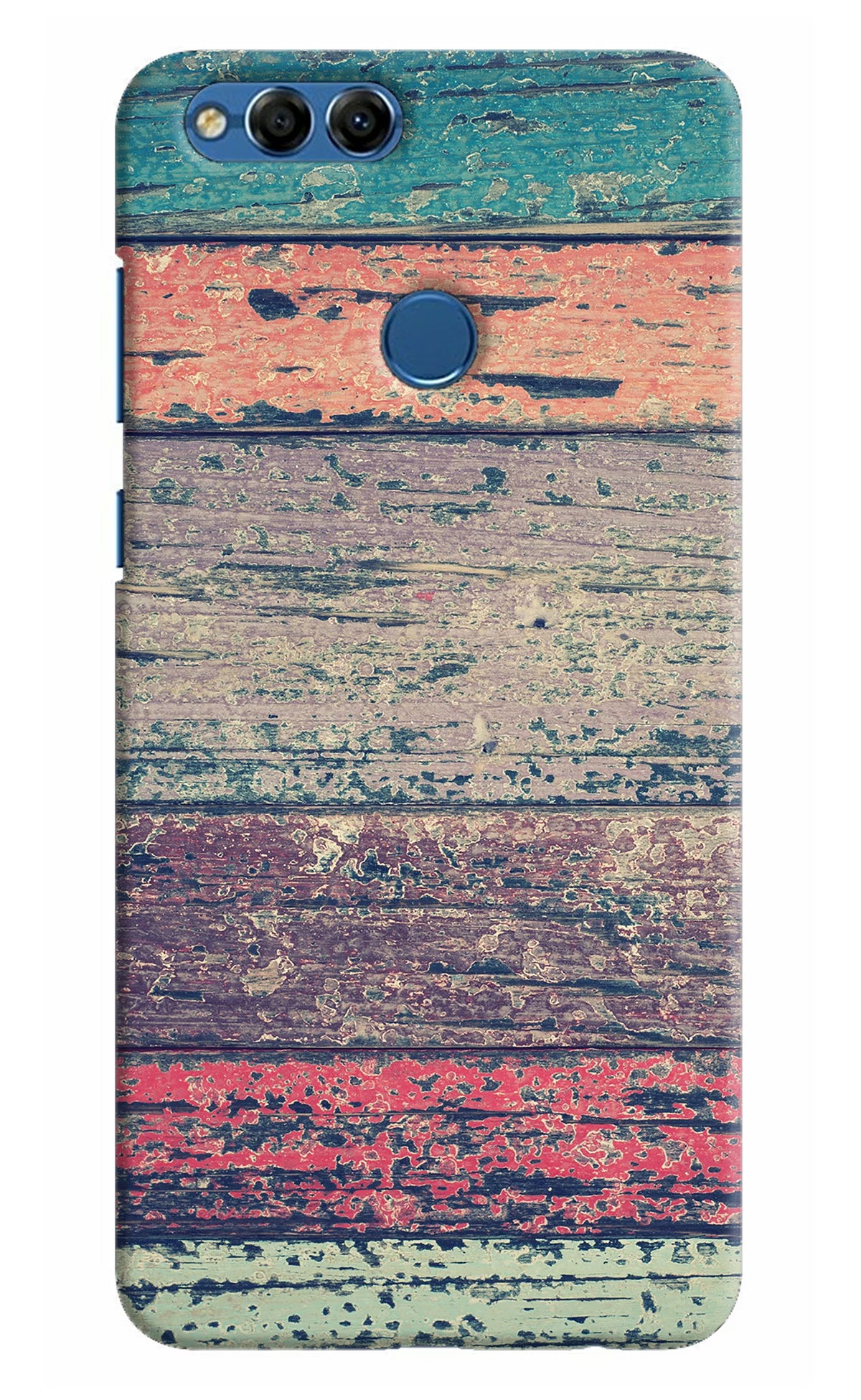 Colourful Wall Honor 7X Hard Case Back Cover by Casekaro