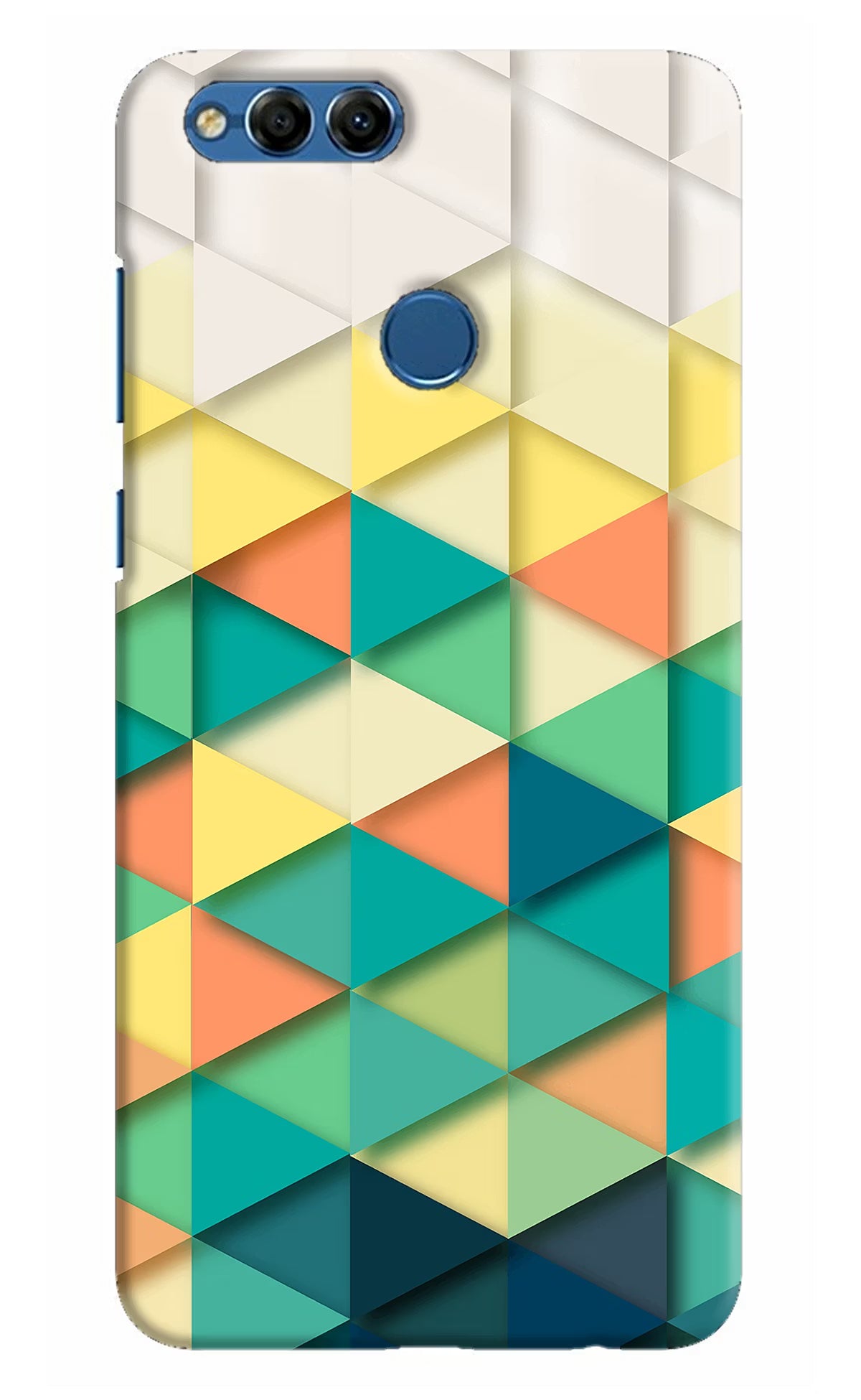 Abstract Honor 7X Hard Case Back Cover by Casekaro