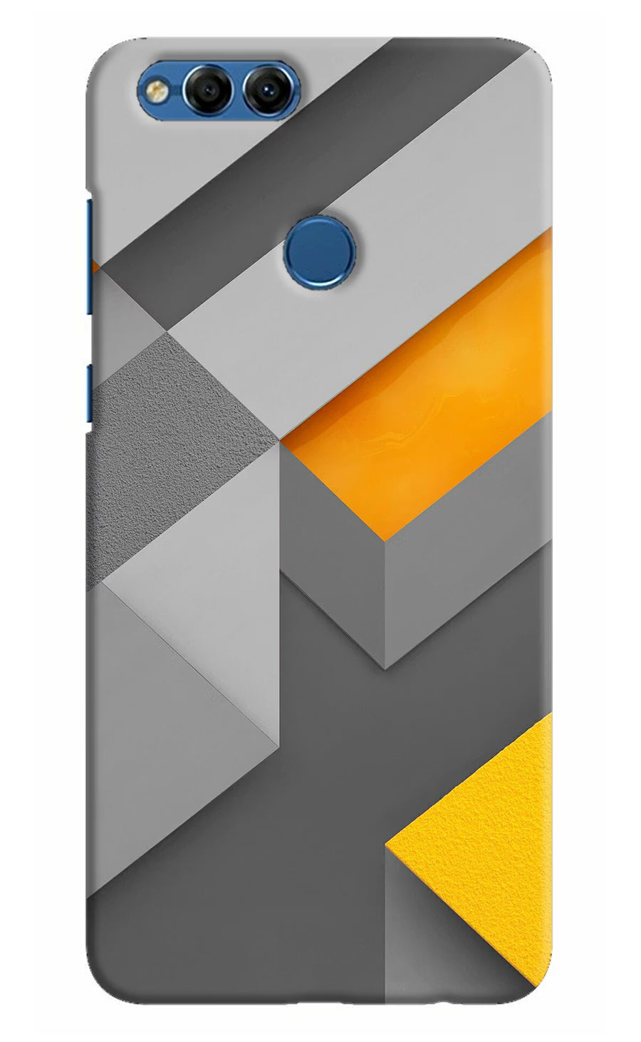 Abstract Honor 7X Back Cover, Hard case