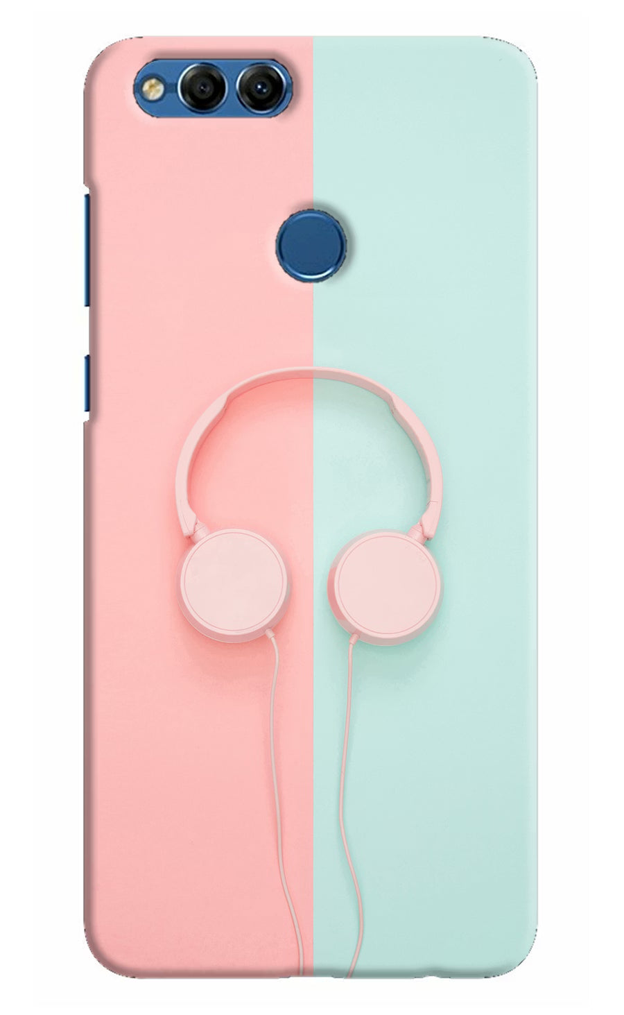 Music Lover Honor 7X Back Cover, Hard case
