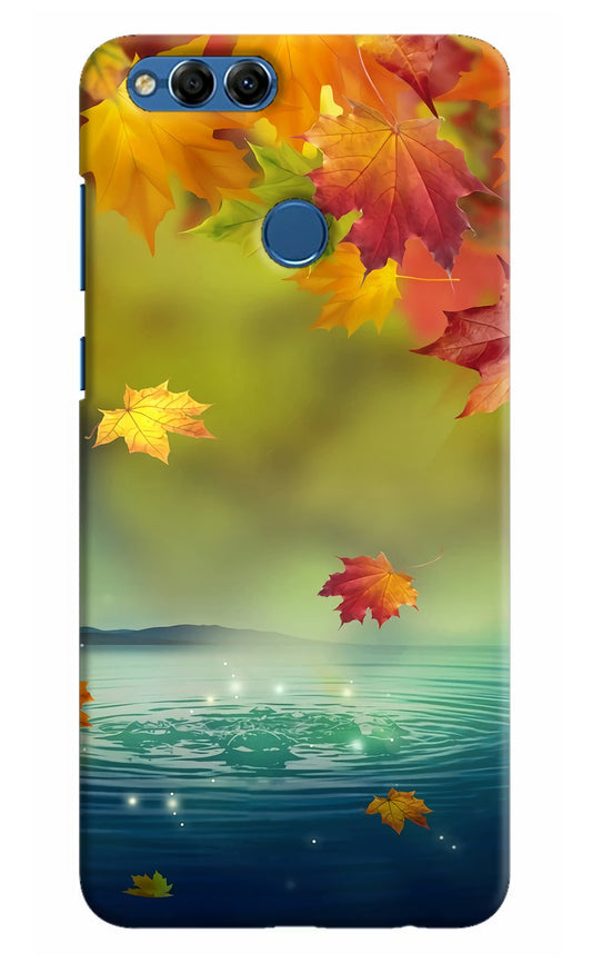 Flowers Honor 7X Hard Case Back Cover by Casekaro