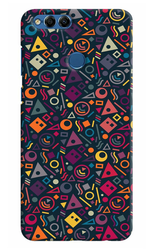 Geometric Abstract Honor 7X Hard Case Back Cover by Casekaro