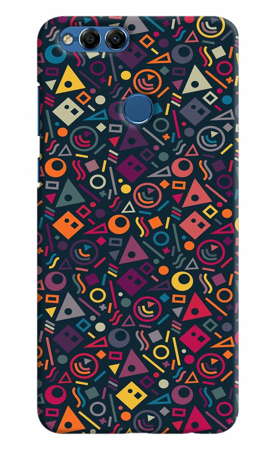 Geometric Abstract Honor 7X Back Cover, Hard case