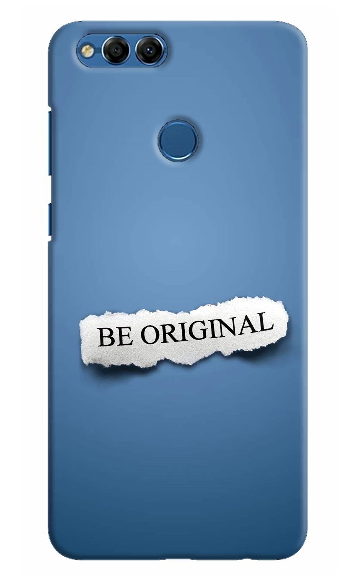 Be Original Honor 7X Hard Case Back Cover by Casekaro