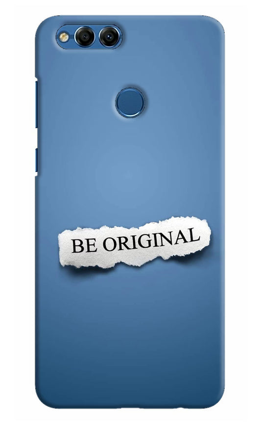 Be Original Honor 7X Hard Case Back Cover by Casekaro