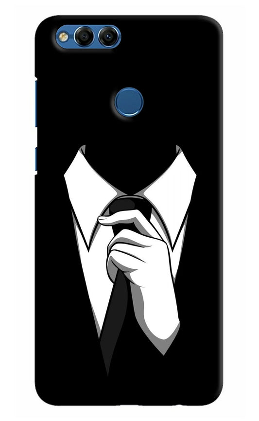 Black Tie Honor 7X Hard Case Back Cover by Casekaro