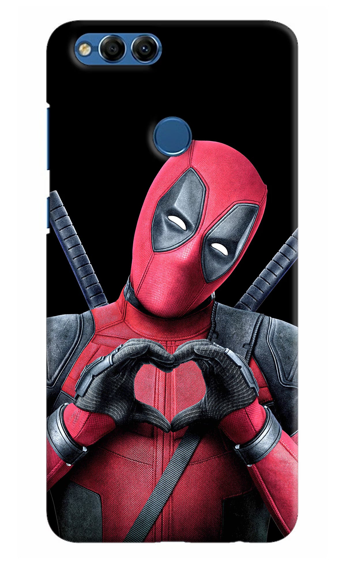 Deadpool Honor 7X Hard Case Back Cover by Casekaro