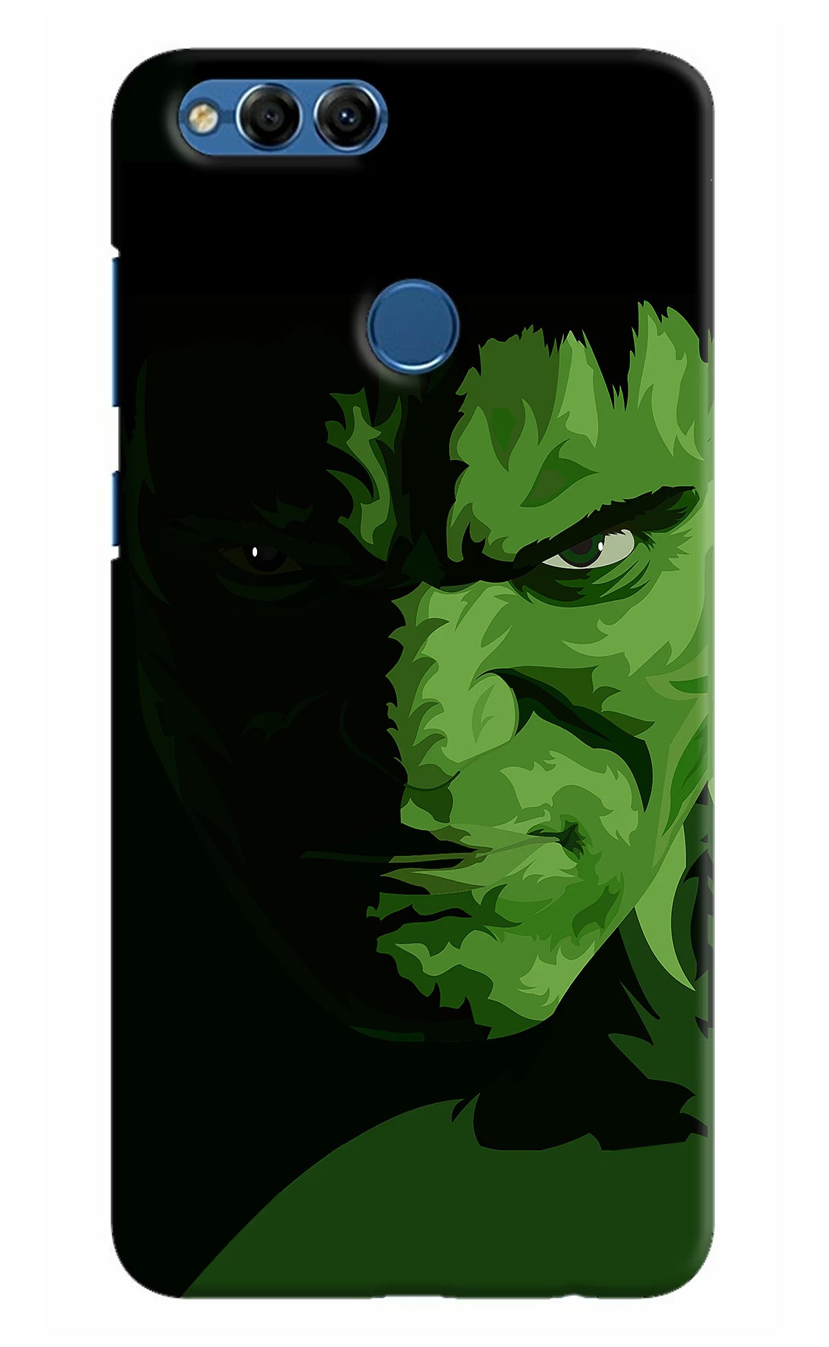HULK Honor 7X Hard Case Back Cover by Casekaro