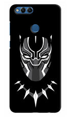Black Panther Honor 7X Hard Case Back Cover by Casekaro