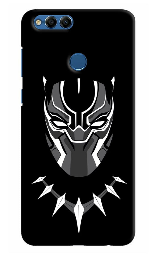 Black Panther Honor 7X Hard Case Back Cover by Casekaro