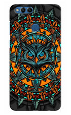 Angry Owl Art Honor 7X Hard Case Back Cover by Casekaro