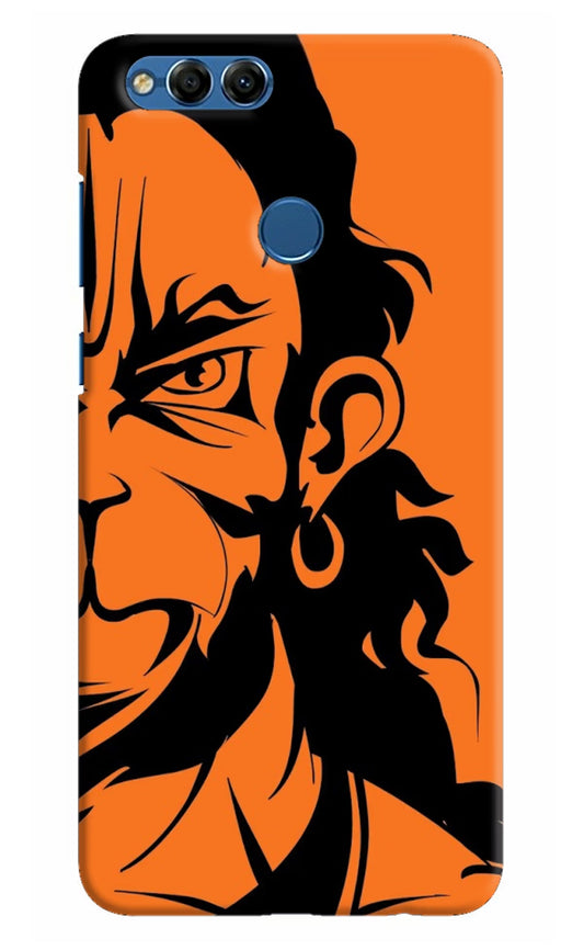 Hanuman Honor 7X Hard Case Back Cover by Casekaro