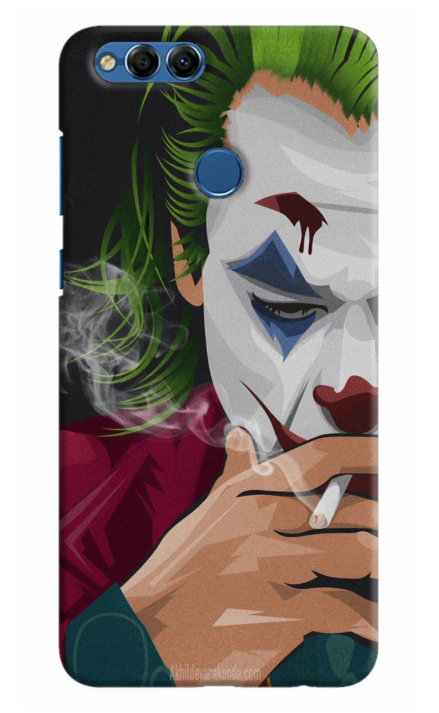 Joker Smoking Honor 7X Back Cover, Hard case