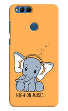 High On Music Honor 7X Hard Case Back Cover by Casekaro