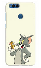 Tom & Jerry Honor 7X Hard Case Back Cover by Casekaro