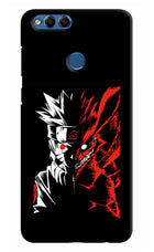 Naruto Two Face Honor 7X Hard Case Back Cover by Casekaro
