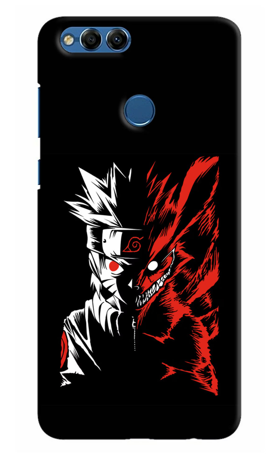 Naruto Two Face Honor 7X Back Cover, Hard case