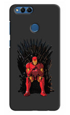 Ironman Throne Honor 7X Hard Case Back Cover by Casekaro