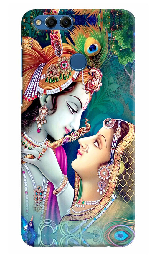 Lord Radha Krishna Honor 7X Hard Case Back Cover by Casekaro
