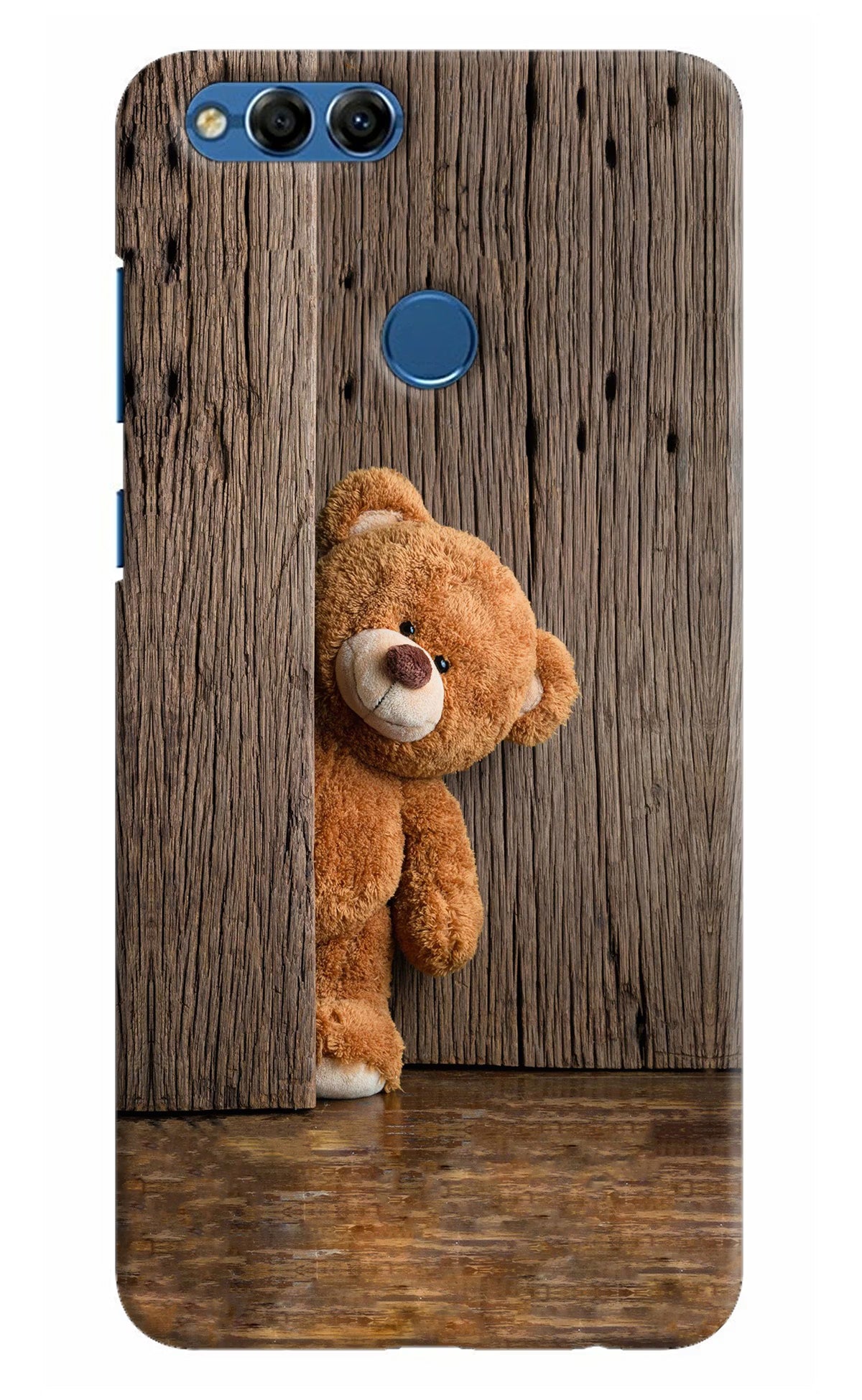 Teddy Wooden Honor 7X Hard Case Back Cover by Casekaro
