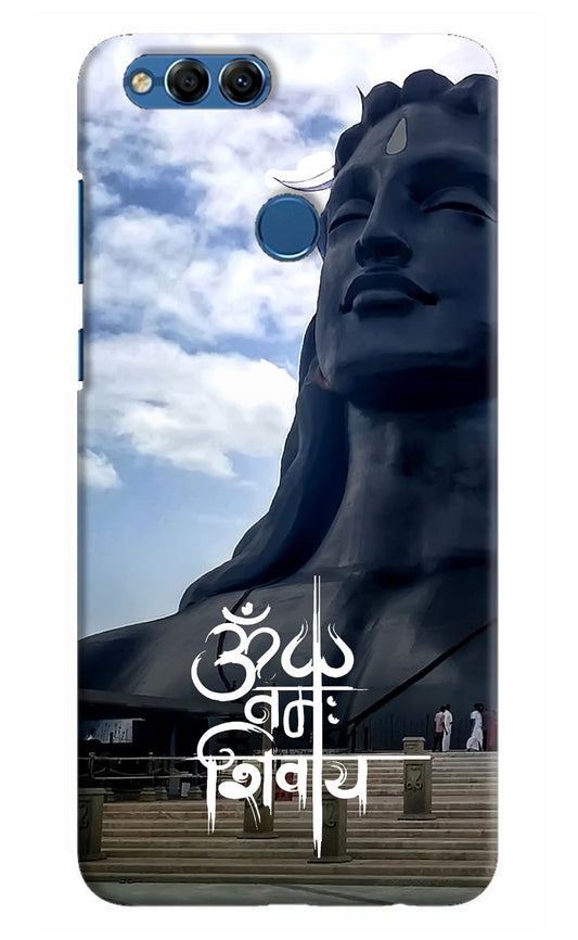 Om Namah Shivay Honor 7X Hard Case Back Cover by Casekaro