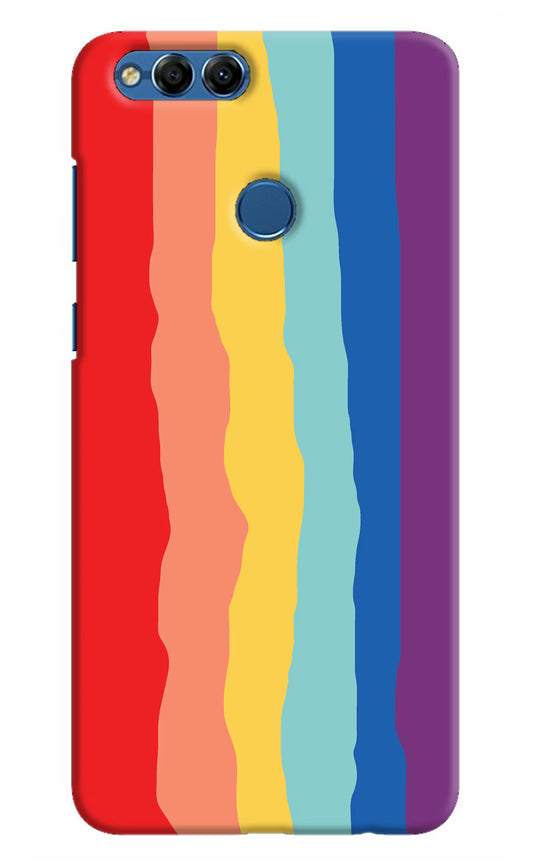 Rainbow Honor 7X Hard Case Back Cover by Casekaro