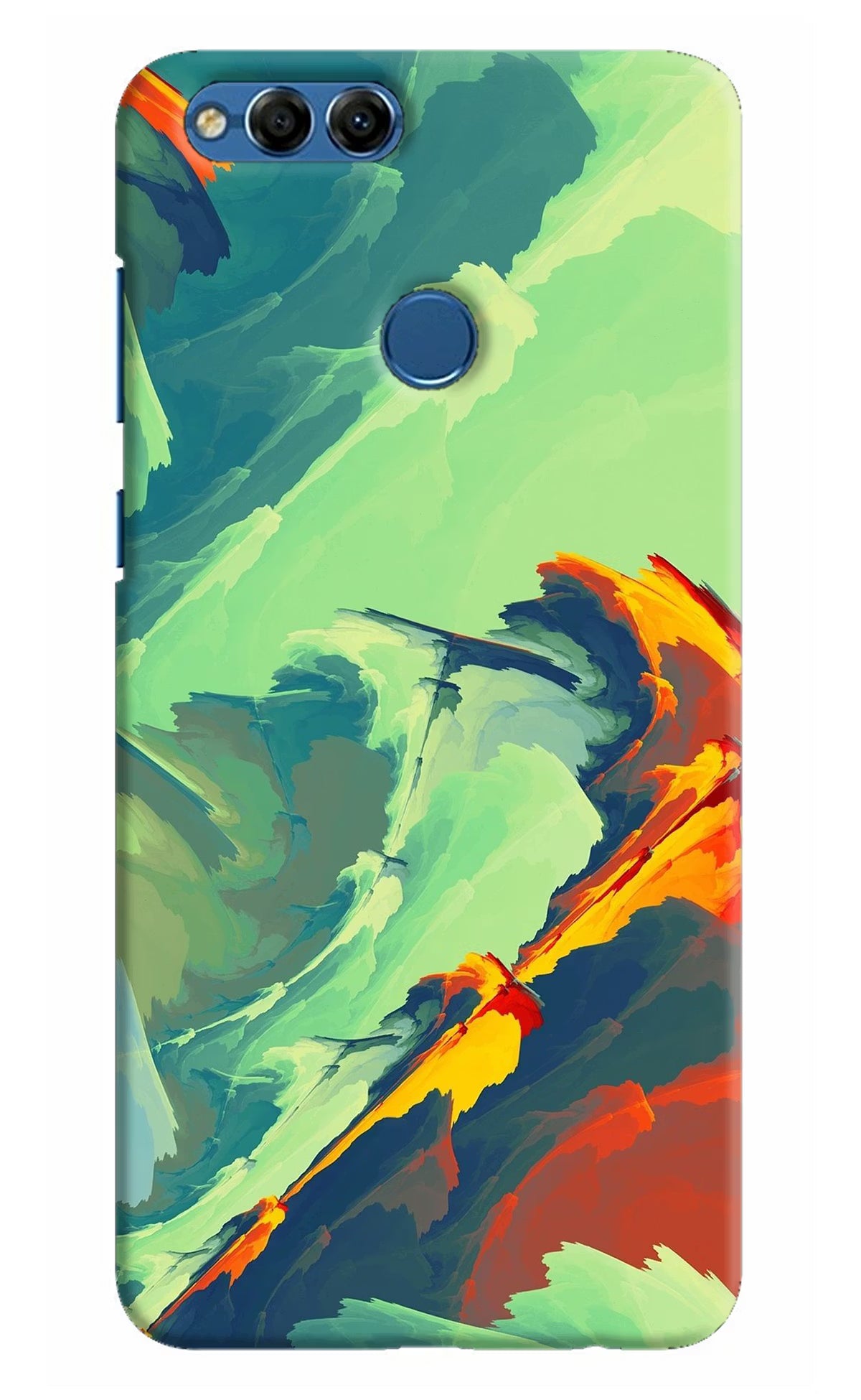 Paint Art Honor 7X Hard Case Back Cover by Casekaro