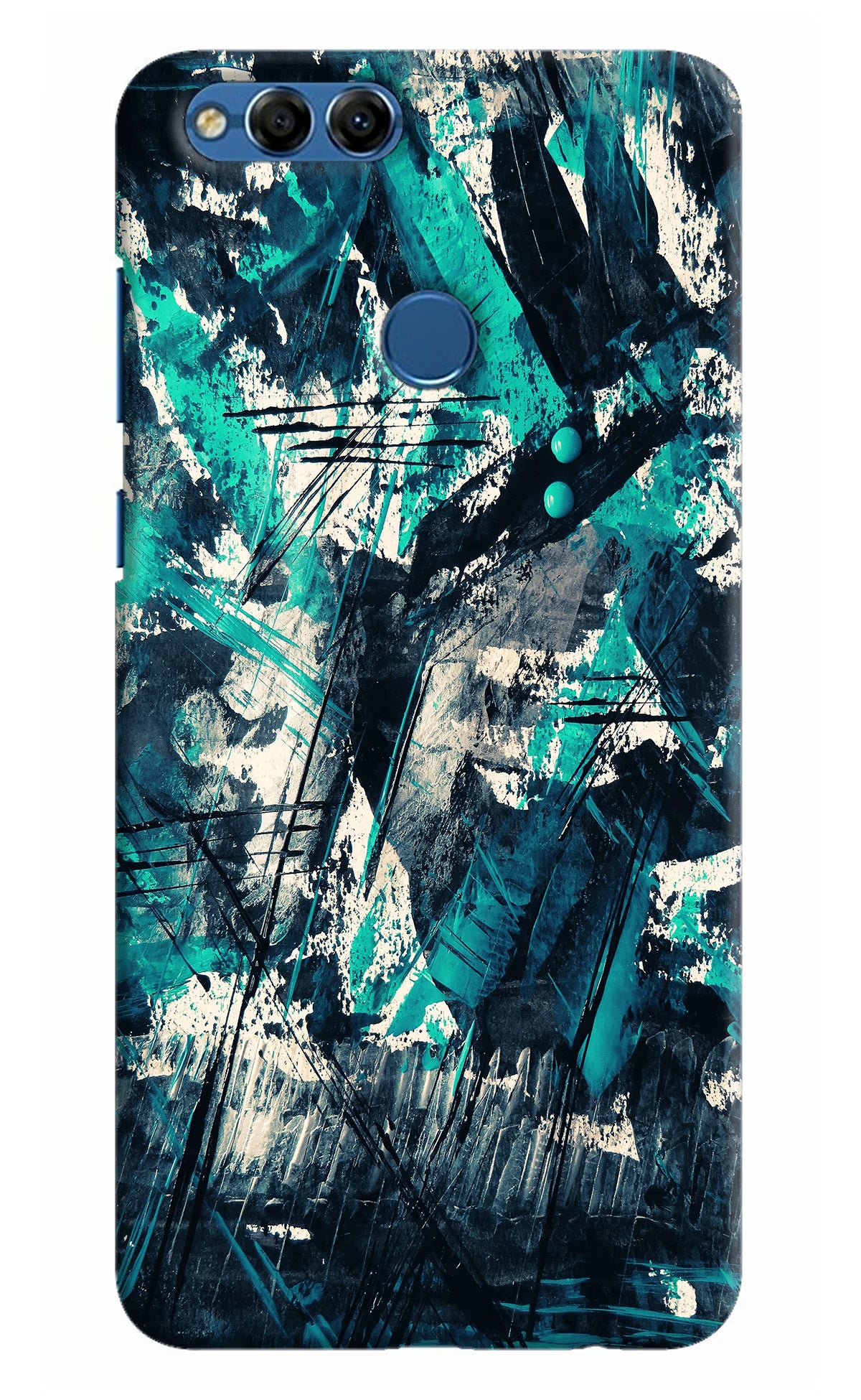 Artwork Honor 7X Hard Case Back Cover by Casekaro