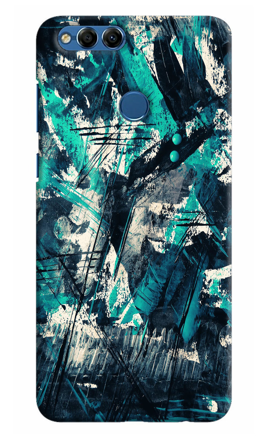 Artwork Honor 7X Back Cover, Hard case