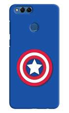 Shield Honor 7X Hard Case Back Cover by Casekaro