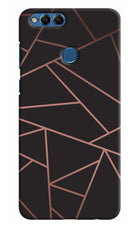 Geometric Pattern Honor 7X Hard Case Back Cover by Casekaro